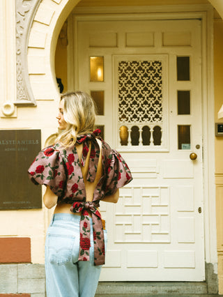 Handmade Rosie blouse