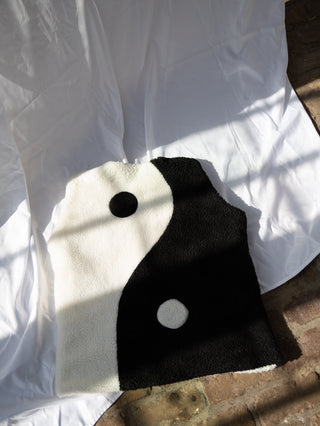 Handmade Yin Yang teddy waistcoat